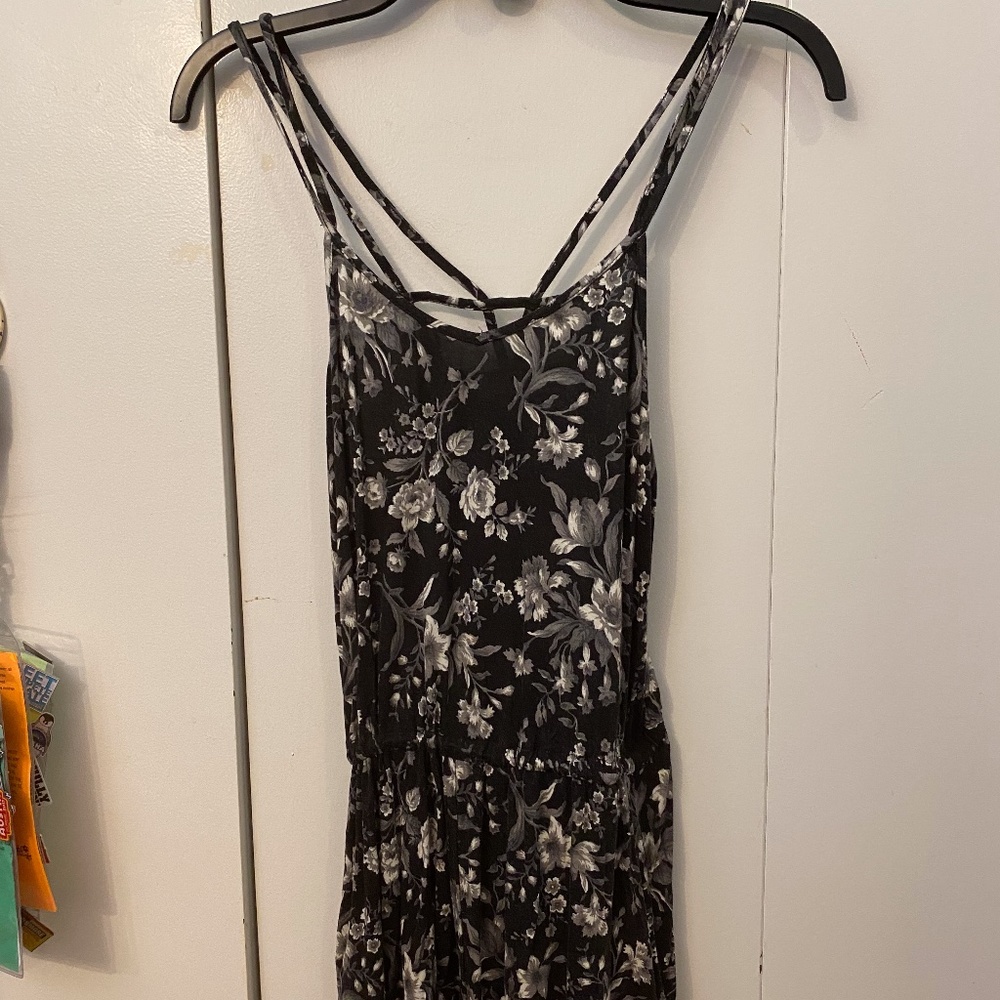 American Eagle flower romper